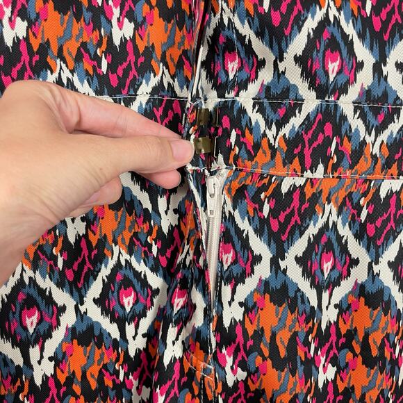 Kavu | Freeland Desert Paint Southwestern Artistic Print Sleeveless Romper - Picture 10 of 13